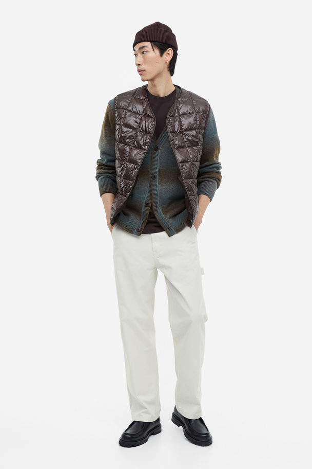 H&M Worker-broek - Relaxed Fit Roomwit