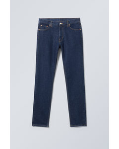 Slim Tapered Jeans "Sunday" Blue Rinse