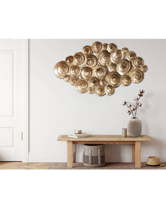 360Living Wall Decoration Domizil 225 Gold