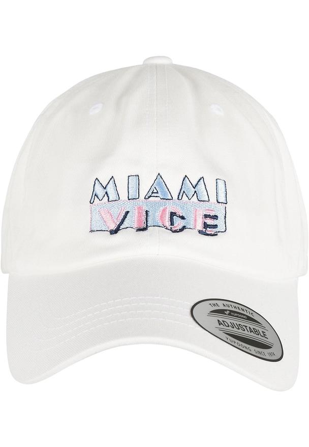 Merchcode Merchcode Unisex Miami Vice Logo Dad Cap