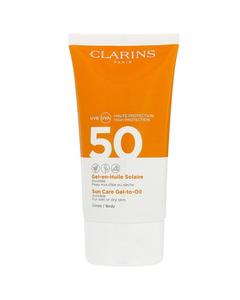 Clarins Sun Care Gel-to-oil Spf 50 150ml