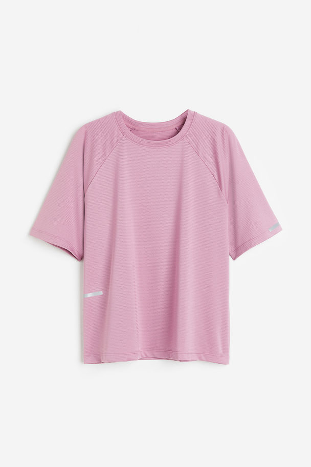 H&M DryMove™ Sportshirt Rosa