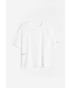 DryMove™ Sportshirt Weiß