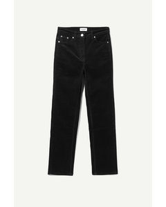 Eve Cord Trousers Black