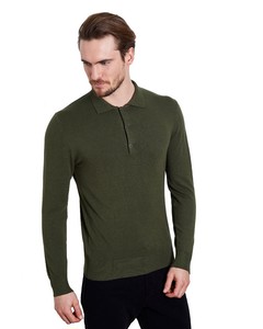 Shirt Collar Sweater