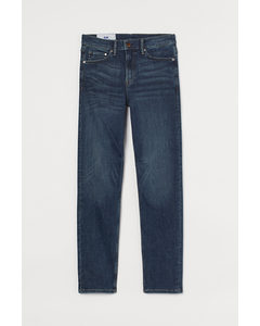 Freefit® Slim Jeans Mørk Denimblå