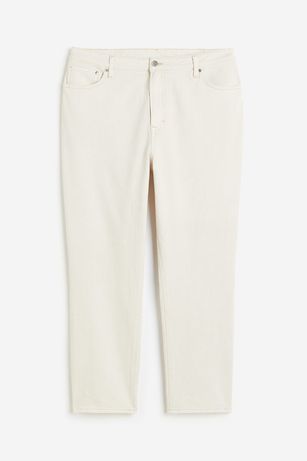 H&M H&m+ Mom Ultra High Ankle Jeans Roomwit
