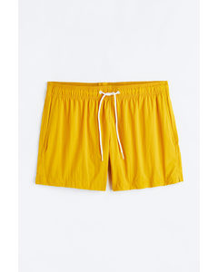 Swim Shorts Yellow