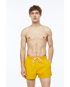 Swim Shorts Yellow