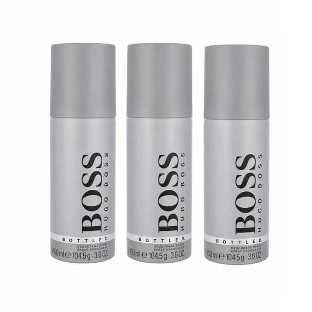 Hugo Boss 3-pack Hugo Boss Bottled Deo Spray 150ml