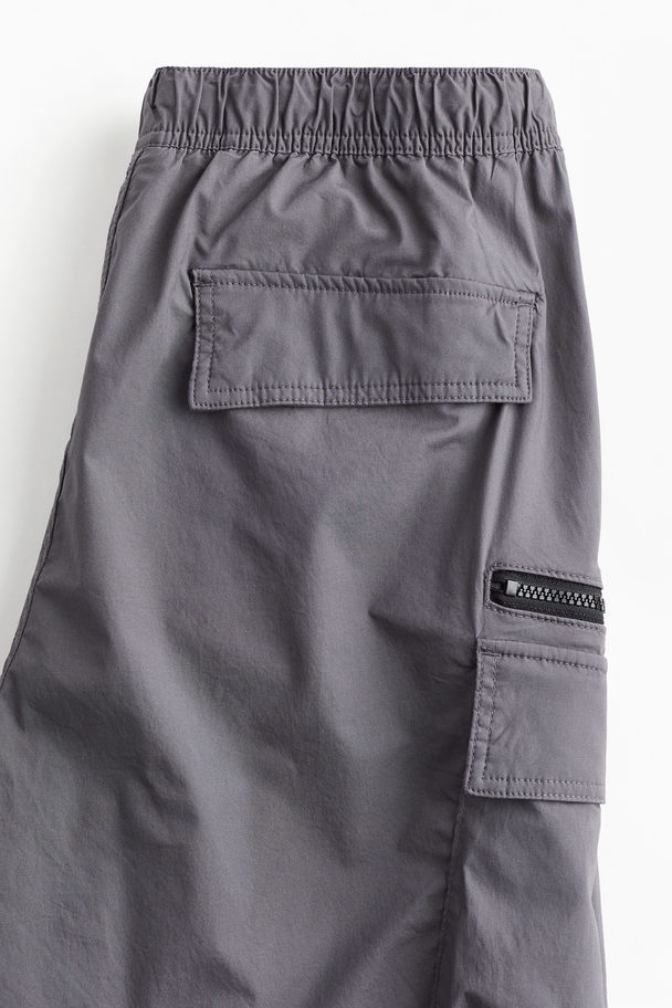 H&M Utilityshort - Regular Fit Grijs