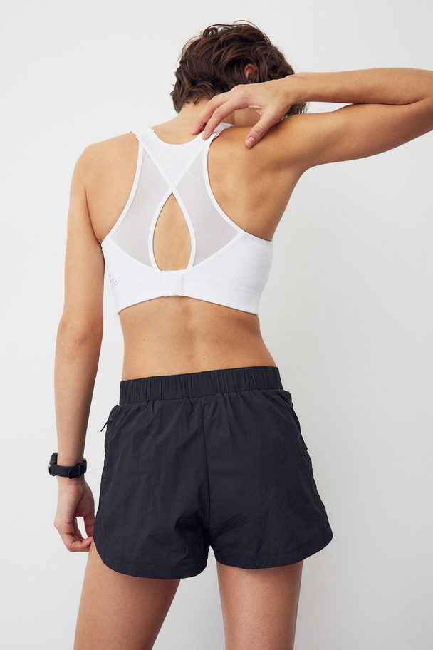 H&M Hardloopshort Van Drymove™ Zwart