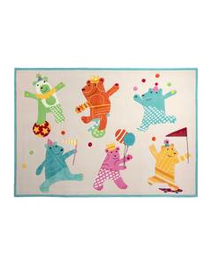 Kinderteppich Dancing Bears