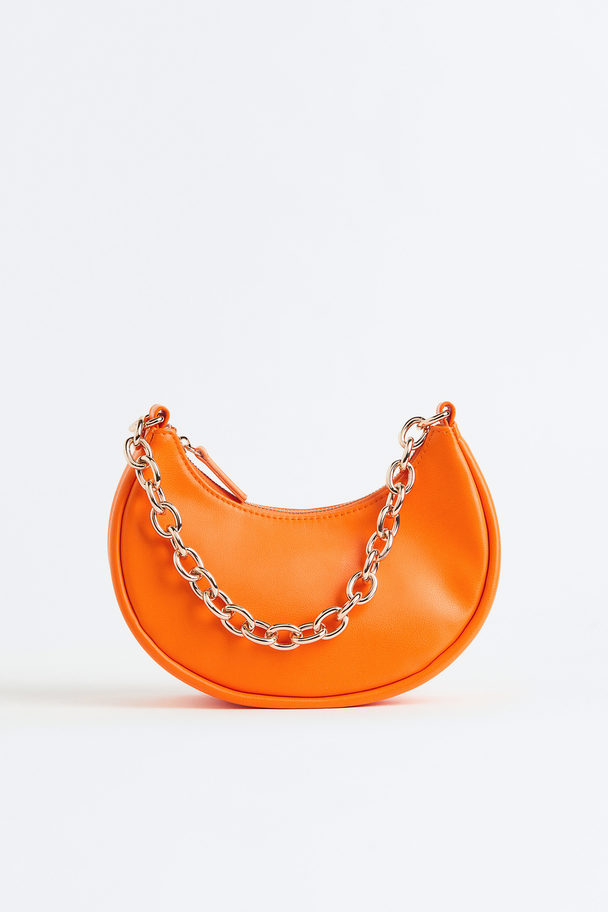 H&M Small Shoulder Bag Orange