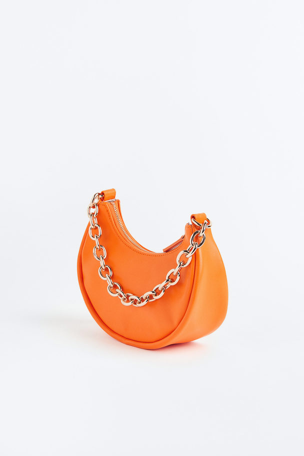 H&M Small Shoulder Bag Orange