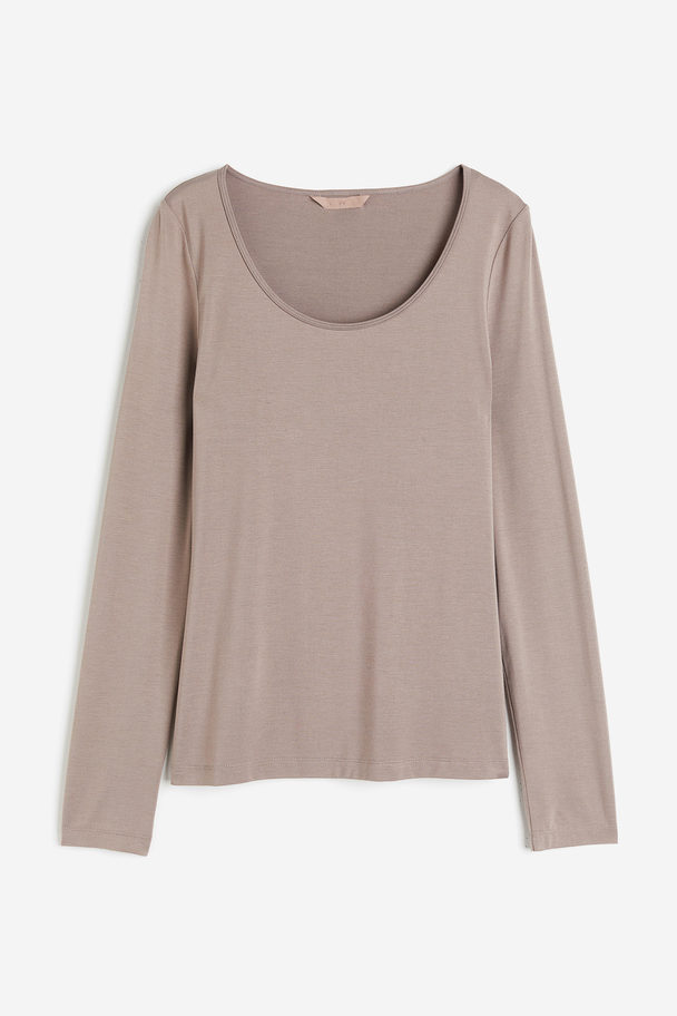 H&M Thermolite®-top Beige