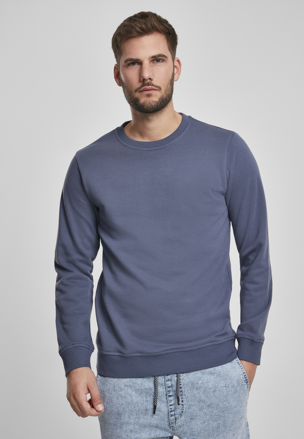 Urban Classics Herren Basic Terry Crew