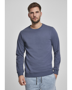 Herren Basic Terry Crew