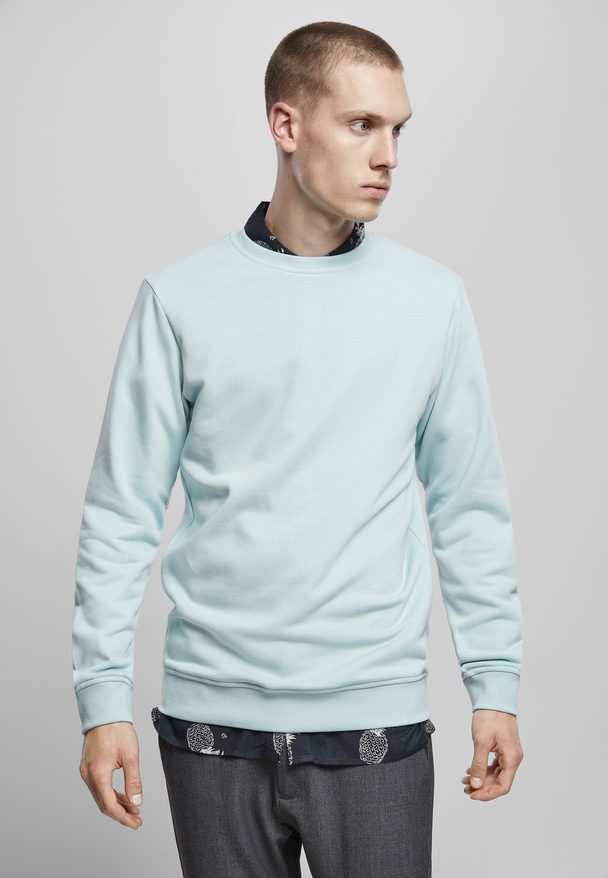 Urban Classics Herren Basic Terry Crew