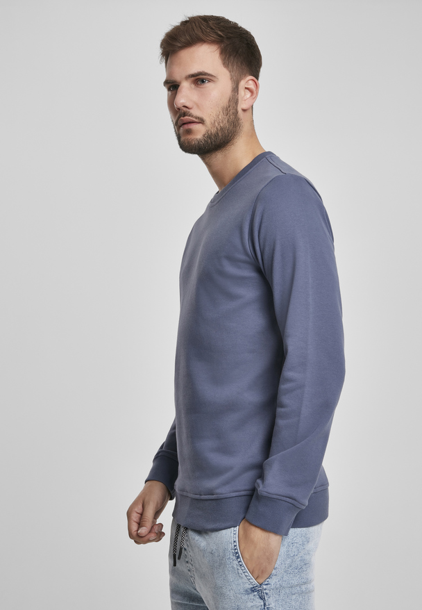 Urban Classics Herren Basic Terry Crew