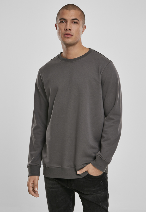 Urban Classics Herren Basic Terry Crew