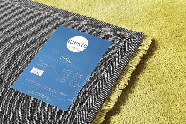Homie Living Hoogpolig Tapijt - Pisa - 25mm - 3kg/m²