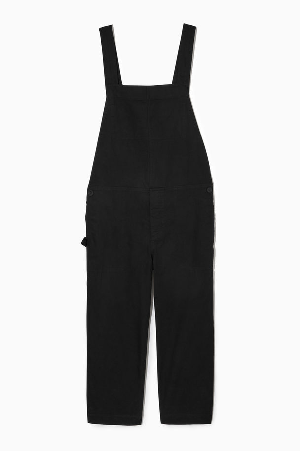 COS Utility-style Dungarees Black