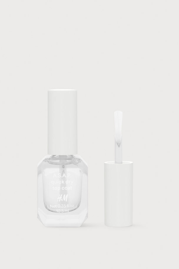 H&M Schnelltrocknender Überlack Transparent