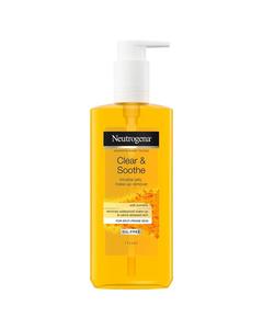 Neutrogena Clear & Soothe Makeup Remover 200ml