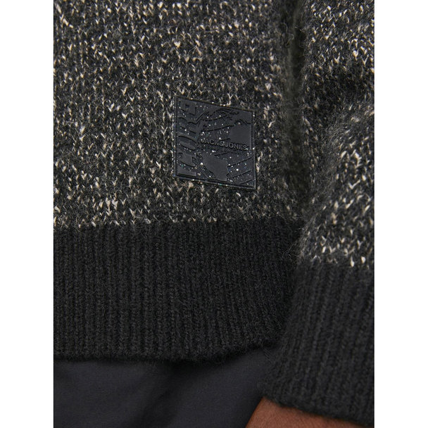 Jack and Jones Jack & Jones Space Knit Mock Neck Sort