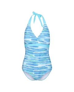 Regatta Womens/ladies Flavia Polka Dot One Piece Swimsuit