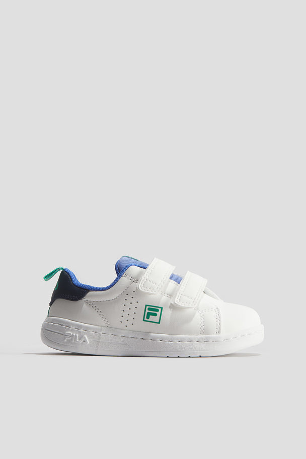 Fila Crosscourt 2 Nt Velcro Tdl White-ultramarine