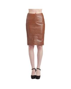 Leather Skirt Amandine