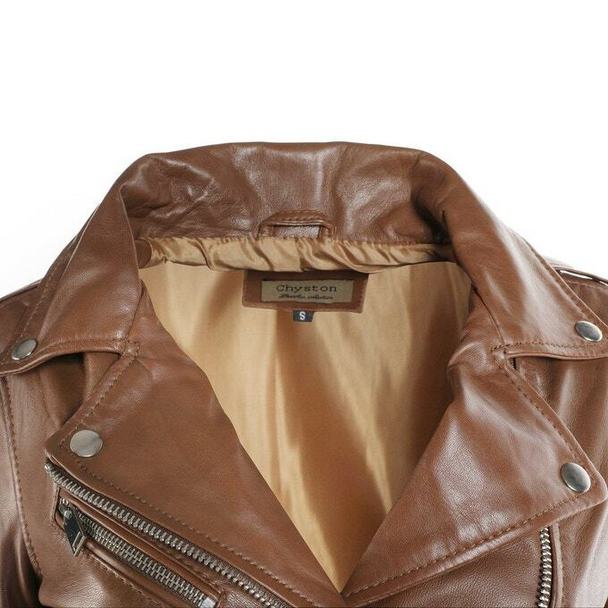 Chyston Leather Jacket Hortence
