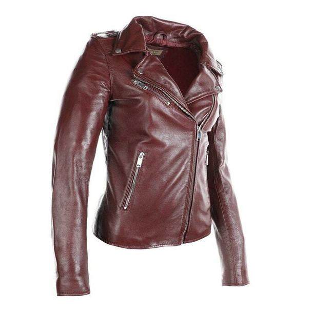 Chyston Leather Jacket Hortence