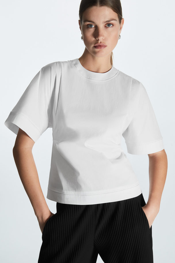 COS Slim-fit T-shirt White