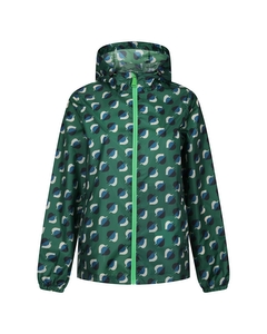 Regatta Womens/ladies Orla Kiely Pack-it Leaf Print Waterproof Jacket