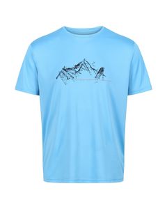 Regatta Mens Fingal Vi Mountain T-shirt