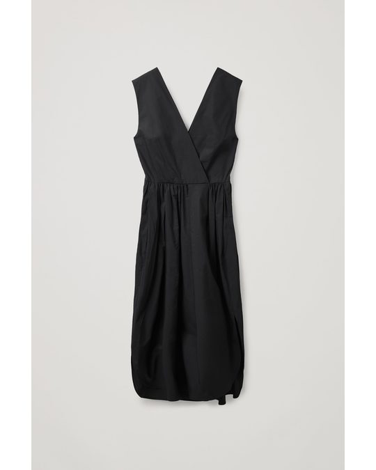COS High-waisted Dress Black