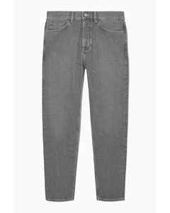 Pillar Jeans - Tapered Washed Grey