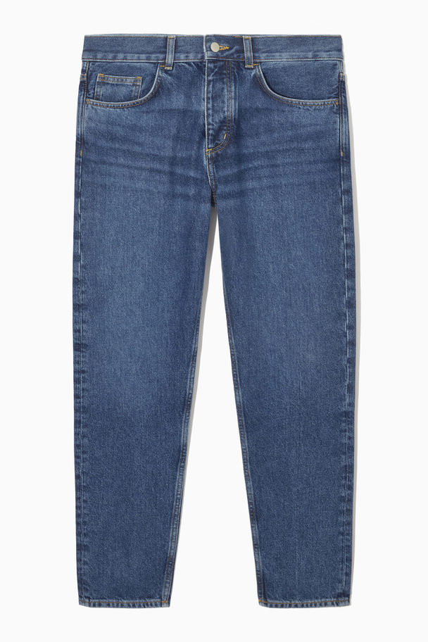 COS Pillar Jeans - Tapered Mid-blue