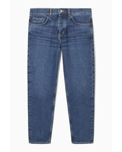 Pillar Jeans - Tapered Mid-blue