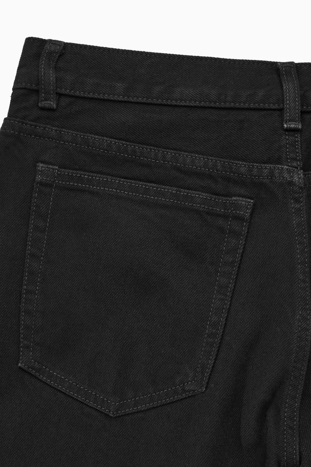 COS Pillar Jeans - Tapered Black