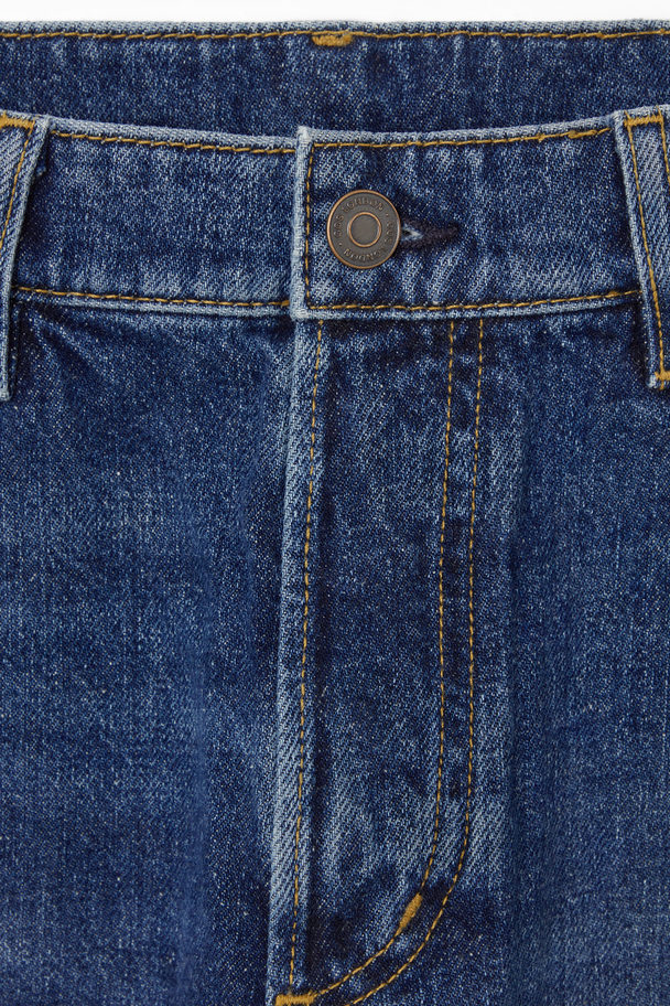 COS Pillar Jeans - Tapered Blue