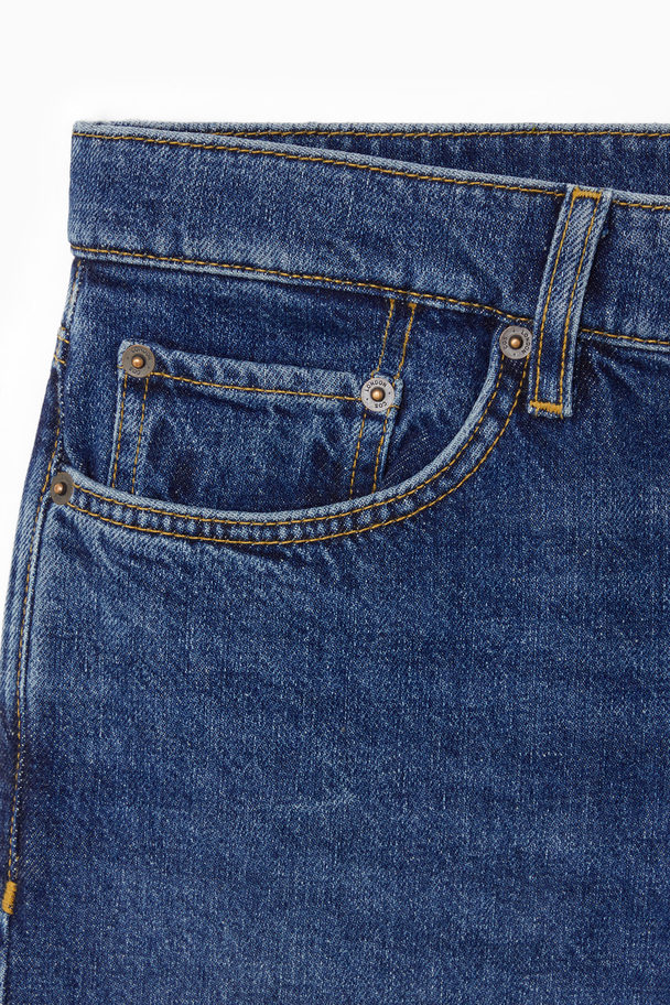 COS Pillar Jeans - Tapered Blue
