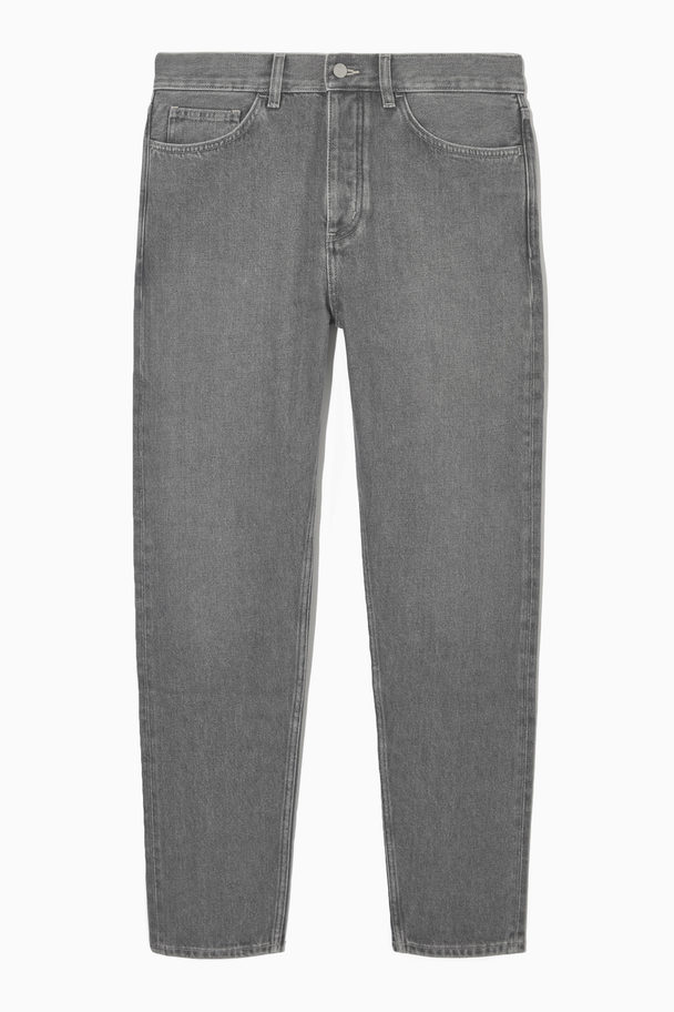 COS Pillar Jeans - Tapered Washed Grey