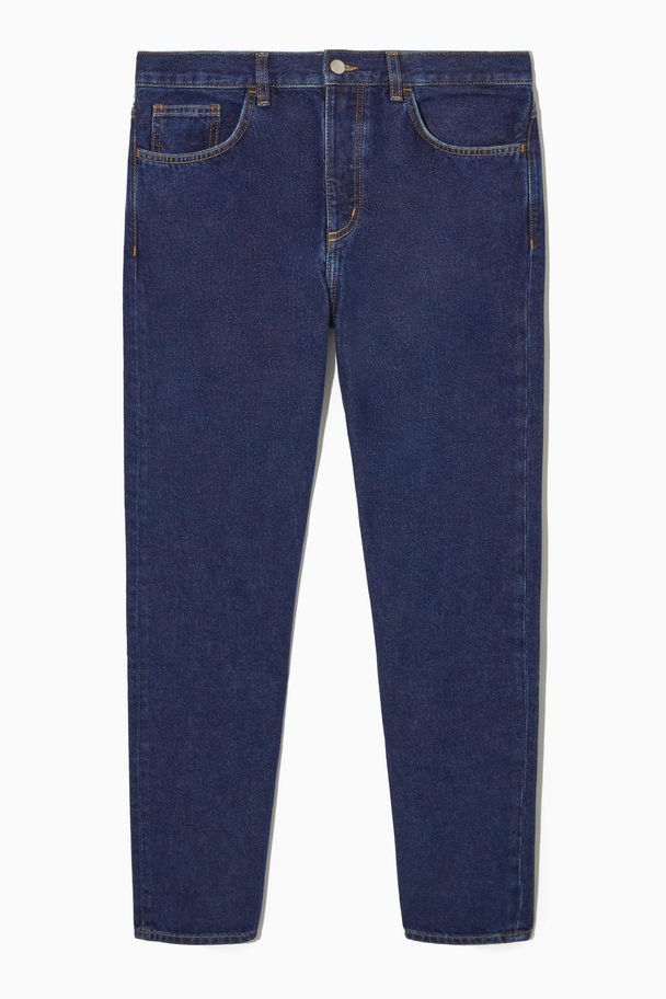 COS Pillar Jeans - Tapered Dark Blue