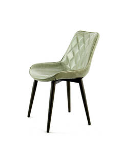 Chair Cecil 110 2er-Set light green