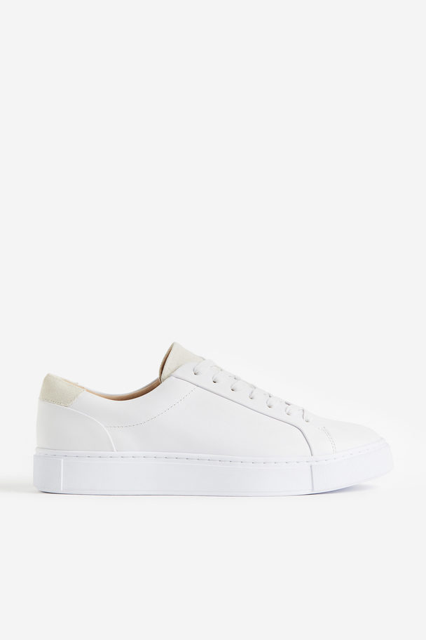 H&M Sneaker Weiß