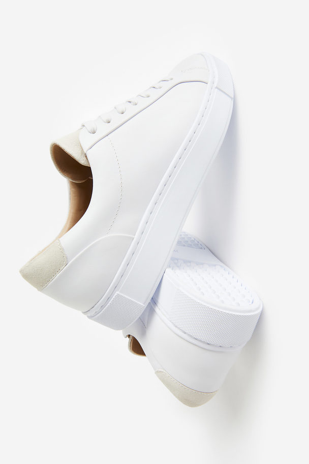 H&M Sneaker Weiß